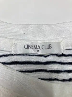 CINEMA CLUB/シネマクラブ/Tシャツ/カットソー/トップス/ブラック/M