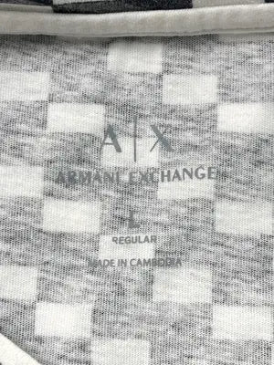 ARMANI EXCHANGE/アルマーニエクスチェンジ/Tシャツ/カットソー/トップス/ブラック/L