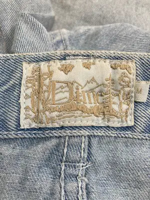 Dime/ダイム/デニムパンツ/パンツ/スカイブルー/M