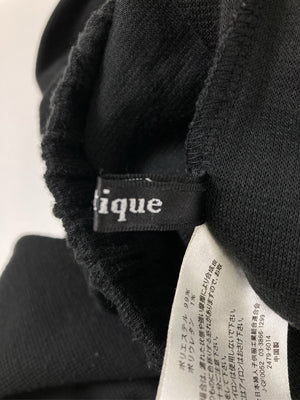 Luti que/ルティーク/スラックス/パンツ/ブラック/M