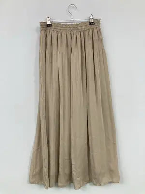 UNIQLO/ユニクロ/ロングスカート/スカート/ベージュ/S   ウエスト60-66cm   ヒップ85-91cm