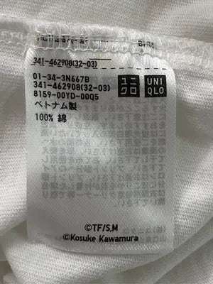 UNIQLO UT/ユニクロユーティー/Tシャツ/カットソー/トップス/ホワイト/M