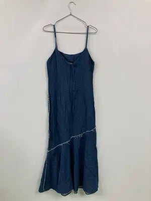 ZARA/ザラ/ワンピース/ワンピース/ドレス/ネイビー/S