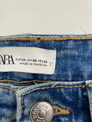 ZARA/ザラ/デニムパンツ/パンツ/ブルー/38