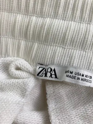 ZARA/ザラ/カーゴパンツ/パンツ/ホワイト/EUR M