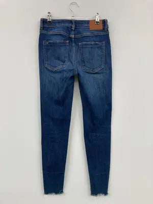 ZARA/ザラ/デニムパンツ/パンツ/ネイビー/EUR36