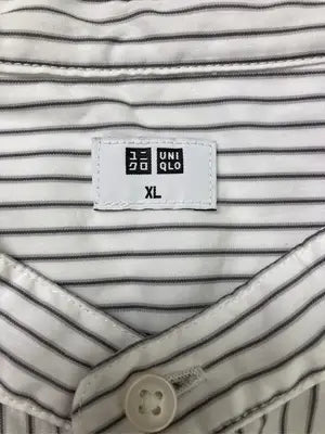 UNIQLO/ユニクロ/シャツ/ブラウス/トップス/ホワイト/XL
