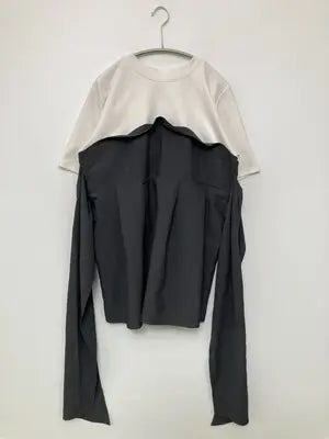 CLASSICAL ELF/クラシカルエルフ/Tシャツ/カットソー/トップス/ブラック/XL   バスト93～101   身長154～162