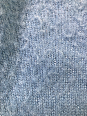 NICE CLAUP/ナイスクラップ/カーディガン/ボレロ/トップス/ブルー