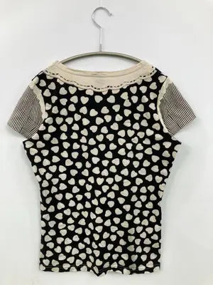 Paul+/Tシャツ/カットソー/トップス/ブラック/M