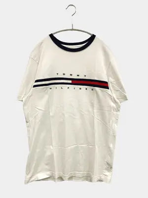 TOMMY HILFIGER/トミーヒルフィガー/Tシャツ/カットソー/トップス/ホワイト/M