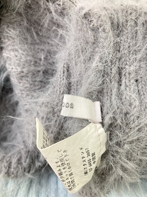 Vipoa/ヴィポア/カーディガン/ボレロ/トップス/グレー/F