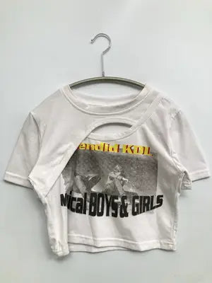 JiNliANGTENGdA/その他トップス/トップス/ホワイト/1