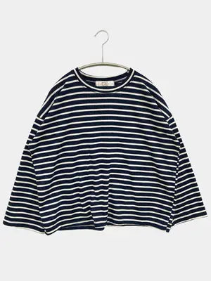 SAINT/Tシャツ/カットソー/トップス/ネイビー