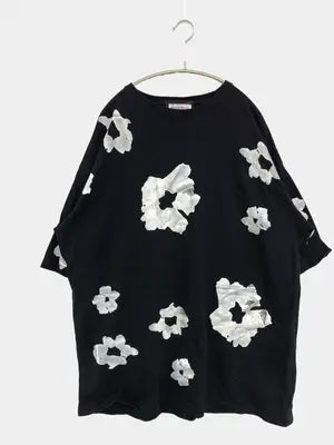MAISON SPECIAL/メゾンスペシャル/Tシャツ/カットソー/トップス/ブラック/01