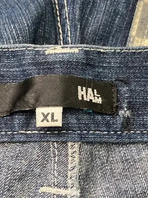 HAL/デニムパンツ/パンツ/ネイビー/XL