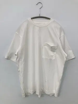 無印良品/ムジルシリョウヒン/Tシャツ/カットソー/トップス/ホワイト/M