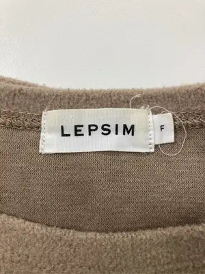 LEPSIM/レプシィム/Tシャツ/カットソー/トップス/ブラウン/F