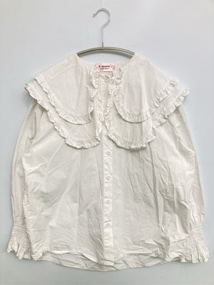 シャツ/ブラウス/トップス/ホワイト