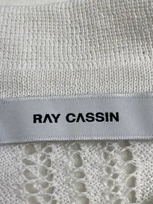 Ray Cassin/レイカズン/ニット/セーター/トップス/ホワイト/F