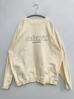 mahagrid/マハグリッド/スウェット/トップス/アイボリー/XL