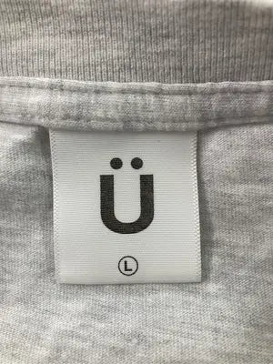 istkunst/Tシャツ/カットソー/トップス/グレー/L