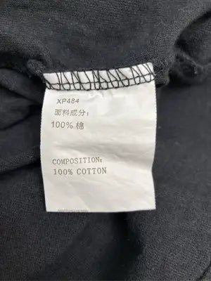 Tシャツ/カットソー/トップス/ブラック/M