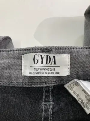 GYDA/ジェイダ/デニムパンツ/パンツ/グレー/M