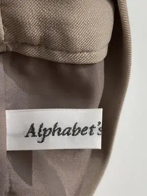 Alphabet's alphabet/ロングスカート/スカート/ベージュ/F