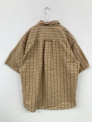 UNIQLO/ユニクロ/シャツ/ブラウス/トップス/ブラウン/M