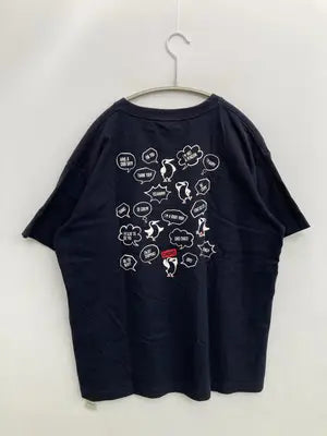 CHUMS/チャムス/Tシャツ/カットソー/トップス/ブラック/L