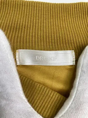 DRESKIP/ドレスキップ/Tシャツ/カットソー/トップス/イエロー/F