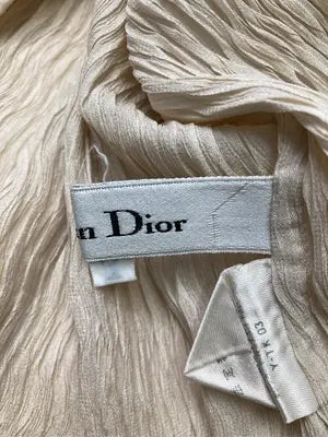 Christian Dior/クリスチャンディオール/Tシャツ/カットソー/トップス/ベージュ/M