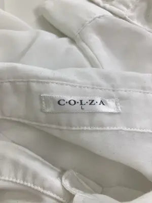 COLZA/コルザ/シャツ/ブラウス/トップス/ホワイト/L