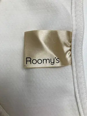 Roomy's/Tシャツ/カットソー/トップス/ホワイト/M  バスト79～87  身長154～162