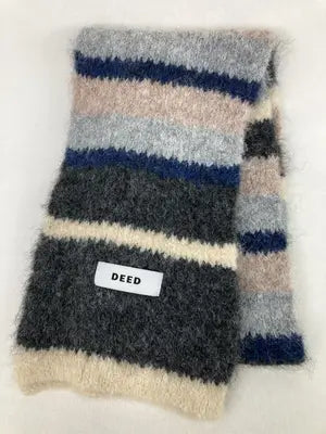 DEED/マフラー/ファッション雑貨/ベージュ
