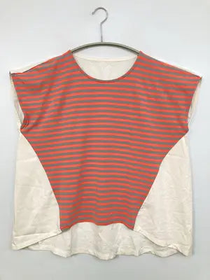 Tシャツ/カットソー/トップス/ホワイト/L
