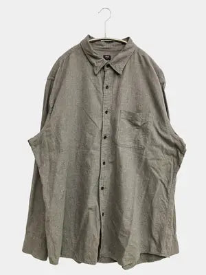 UNIQLO/ユニクロ/シャツ/ブラウス/トップス/グレー/3XL