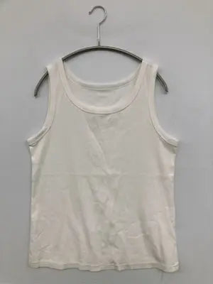 UNIQLO/ユニクロ/タンクトップ/トップス/ホワイト/XL