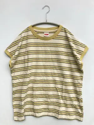 niko and .../ニコアンド/Tシャツ/カットソー/トップス/イエロー/L