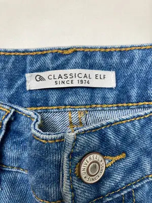 CLASSICAL ELF/クラシカルエルフ/デニムパンツ/パンツ/ブルー/M