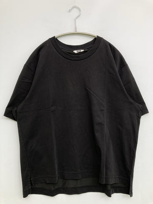 UNIQLO/ユニクロ/Tシャツ/カットソー/トップス/ブラック/M