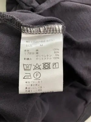 CECIL McBEE/セシルマクビー/Tシャツ/カットソー/トップス/ネイビー/M
