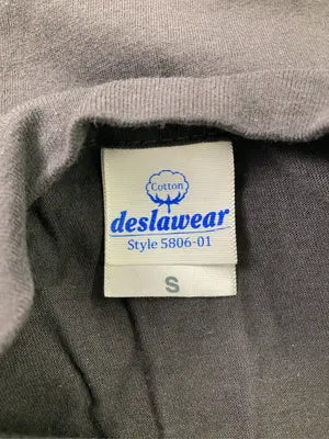 deslawear/Tシャツ/カットソー/トップス/ブラック/S