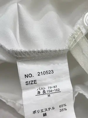 w closet/ダブルクローゼット/シャツ/ブラウス/トップス/ホワイト/M  バスト79～87  身長154～162