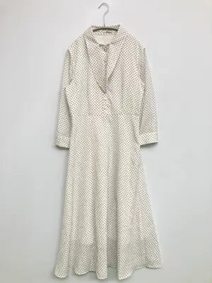 Lissi Boutique/シャツワンピース/ワンピース/ドレス/ホワイト/F