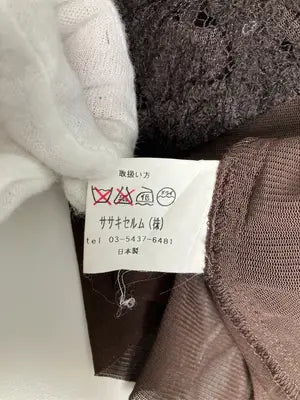 AVANZAR/アバンザル/Tシャツ/カットソー/トップス/ブラウン