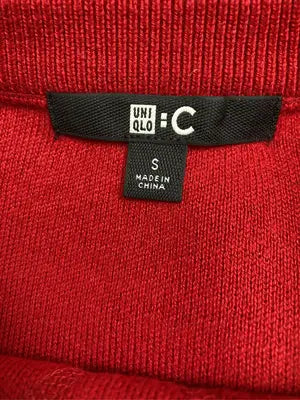 UNIQLO:C/ユニクロシー/スウェット/トップス/レッド/S