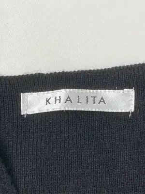 KHALITA/ハリータ/ワンピース/ワンピース/ドレス/ブラック/M