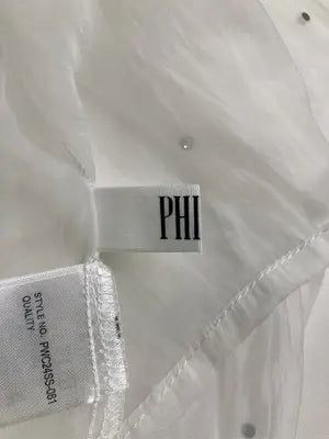PHILLY/フィリー/シャツ/ブラウス/トップス/ホワイト/M
